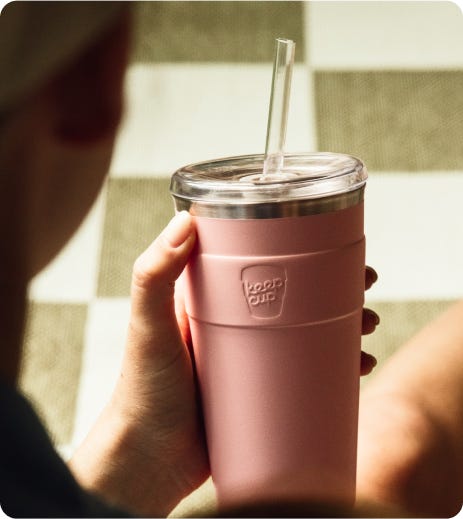 Cold Cup Thermal in Pashmak Pink